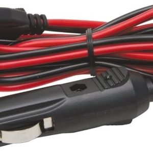 CB Radio Power Cord, 3 Pin 2-Wire with 12V Lighter Plug COBRA MIDLAND MORE