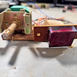 CHANNEL DISPLAY, MECHANISM & ELECTRONICS FOR COBRA 1000 GTL CB RADIO