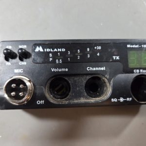 FACEPLATE FOR MIDLAND 1001Z MOBILE CB RADIO
