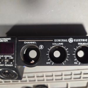GENERAL ELECTRIC MODEL 3-5808A FULL FRONT FACEPLATE MOBILE CB RADIO