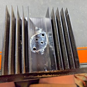 Uniden FORCE Repeater ARU-251K Heat Sink