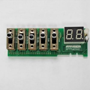 Connex Front Display Board with Switches