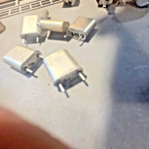 Crystals & Oscillators inventory