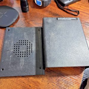 TOP/BOTTOM COVERS (PLASTIC) FOR MIDLAND 1001Z MOBILE CB RADIO