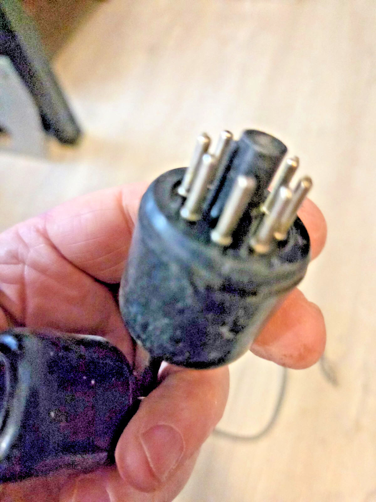 BROWNING GOLDEN EAGLE, S-23 & S-73 INTERCONNECT CABLE, SOCKET TO SOCKET ORIGINAL