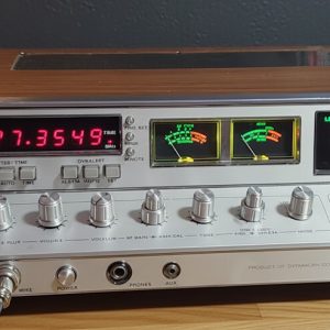 BEAUTIFUL COBRA 2000GTL TWO SPEAKERS, CLEAN AND WORKING 100%