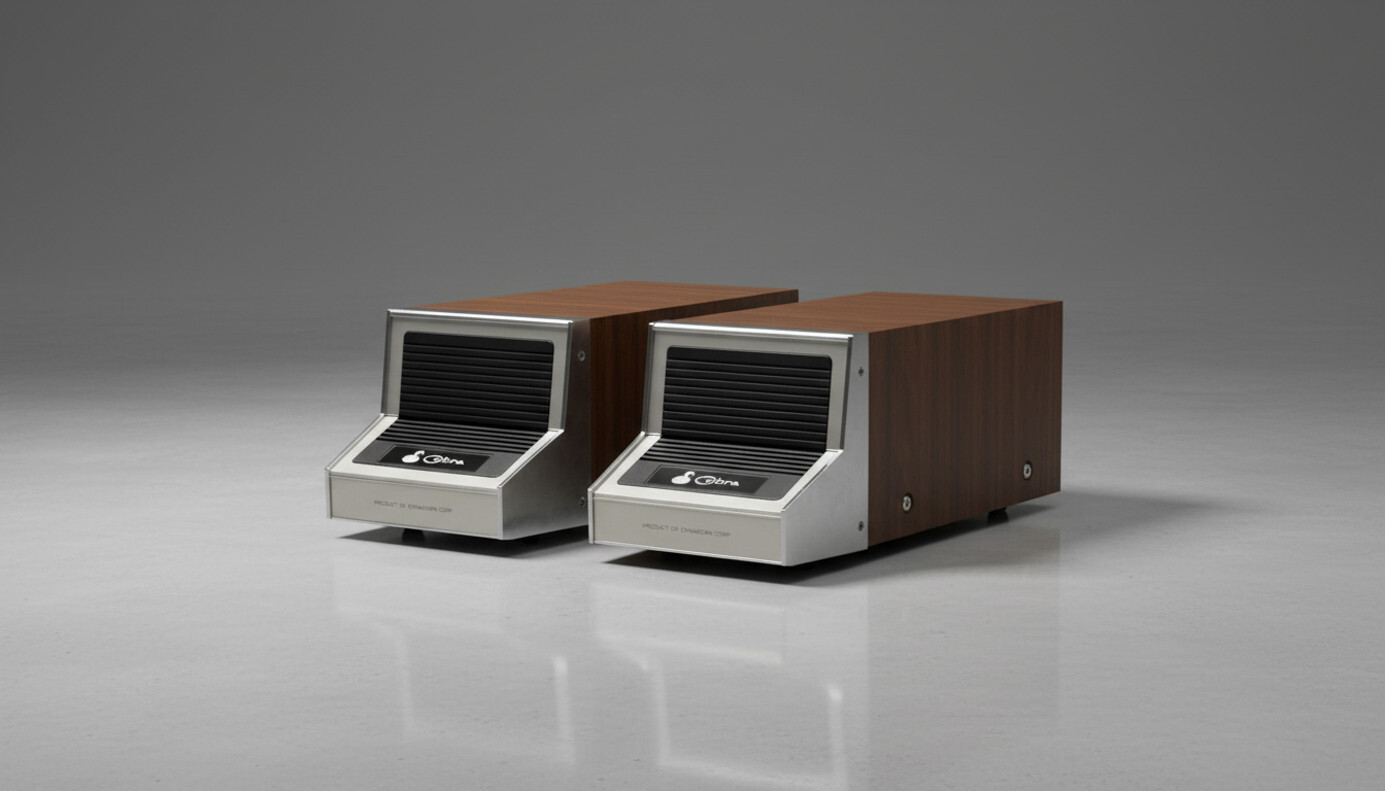 BEAUTIFUL COBRA 2000GTL TWO SPEAKERS, CLEAN AND WORKING 100% - Image 3