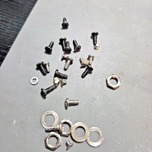 COMPLETE SET OF SCREWS FOR MIDLAND 1001Z MOBILE CB RADIO