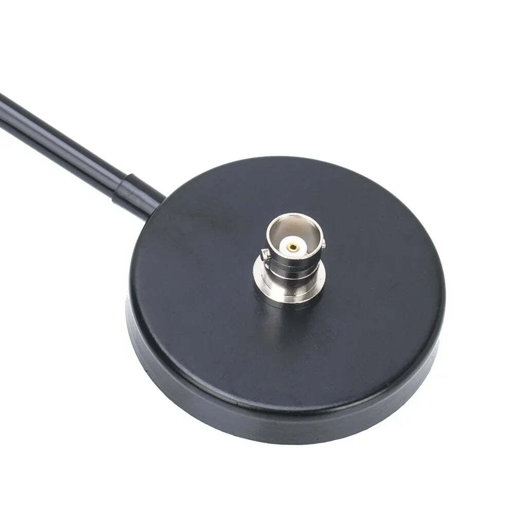 CB Radio BNC Male Antenna Magnetic Base with 5 Meters RG58 Coaxial Extension Cable - Image 5