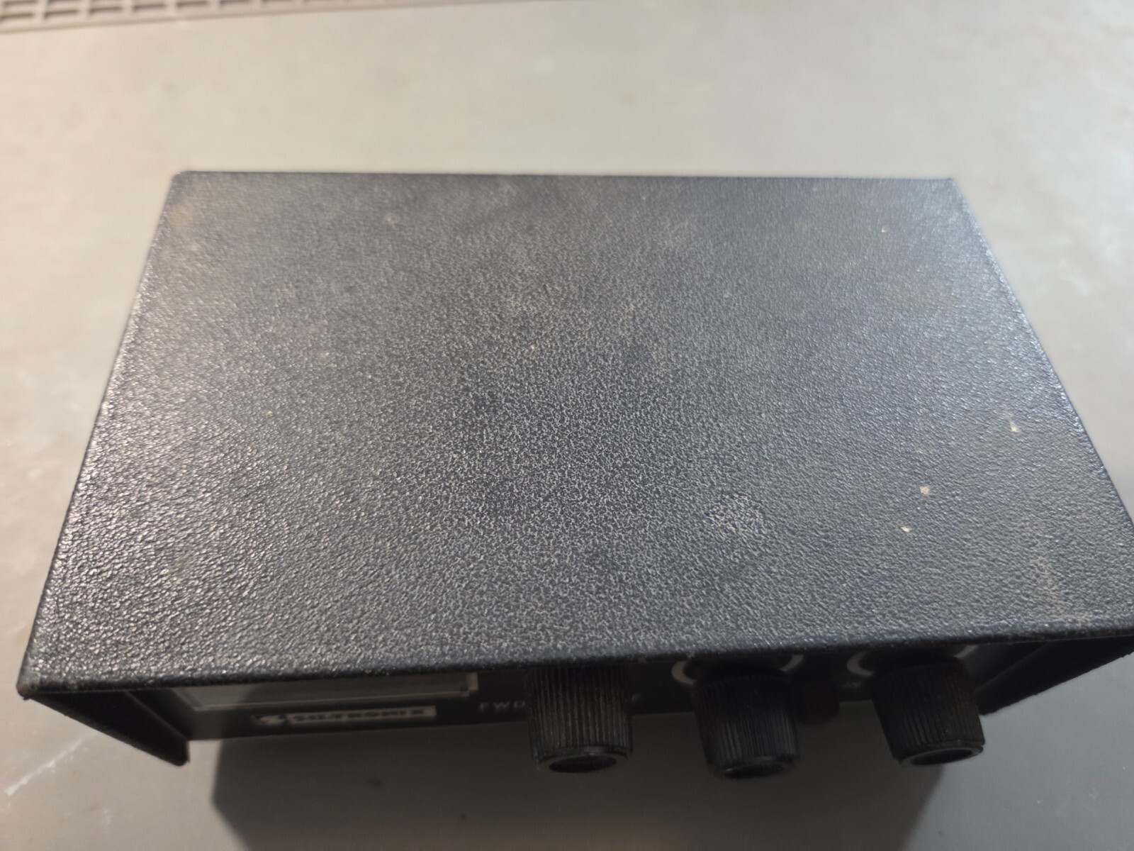 SILTRONIX FS-07 WATTMETER/CB TESTER WORKING - Image 2