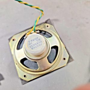 GENERAL ELECTRIC MODEL 3-5808A WORKING SPEAKER MOBILE CB RADIO