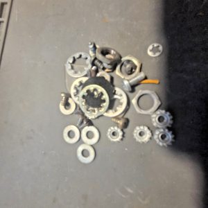 COMPLETE SET OF SCREWS FOR MUSTANG II BASE STATION CB RADIO