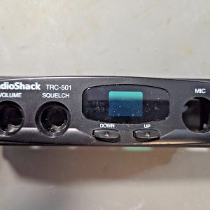 FACEPLATE FOR REALISTIC TR-501 COMPACT MOBILE CB RADIO