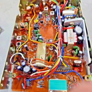 GENERAL ELECTRIC MODEL 3-5808A MAIN BOARD W/ CHANNEL CHANGER MOBILE CB RADIO
