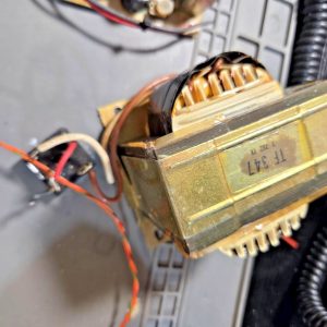 HEAVY DUTY REPEATER DUTY AC TRANSFORMER & DC DISTRIBUTION BOARD W/ RELAY WORKS