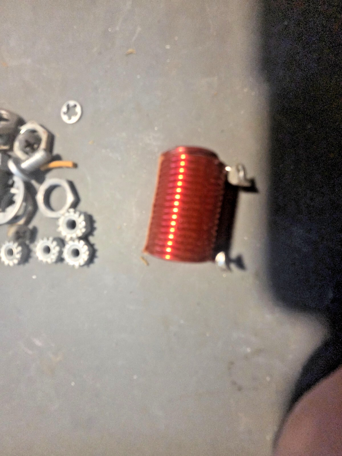 RF CHOKE COIL FOR MUSTANG II BASE STATION CB RADIO