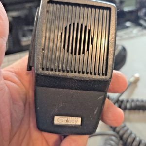 ORIGINAL EQUIPMENT GALAXY CB RADIO HANDHELD MICROPHONE USED WORKING