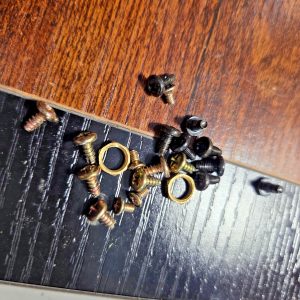 SET OF SCREWS FOR REALISTIC TRC-501 MOBILE CB RADIO