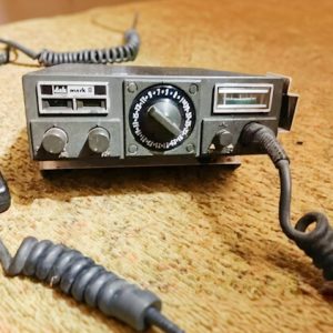 Dak Mark II 40 Channel CB, FULL 5 WATTS ON 11M, W/DAK MIC WORKING