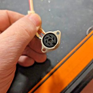 Uniden FORCE Repeater ARU-251K six pin mic input jack