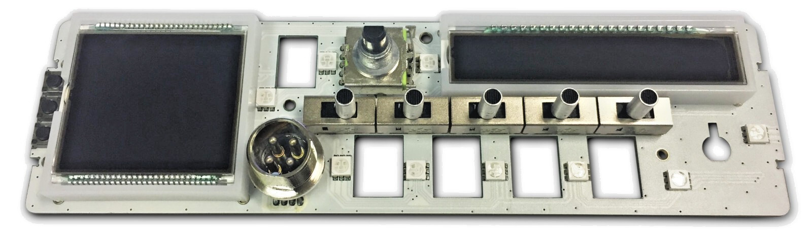 STRYKER SR-955HPC / 655HPC FRONT CIRCUITBOARD FOR THE MOBILE CB RADIO