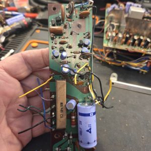 LAFFAYETTE TELSAT SSB 25 CB -- Working POWER SLED ONLY