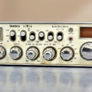 COMPLETE SET OF KNOBS FOR UNIDEN PC78LTW MOBILE CB RADIO