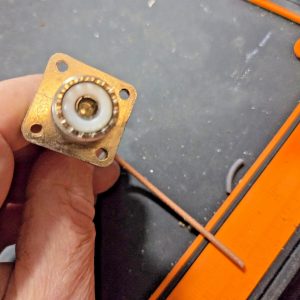 Uniden FORCE Repeater ARU-251K SO-259 Jack RF