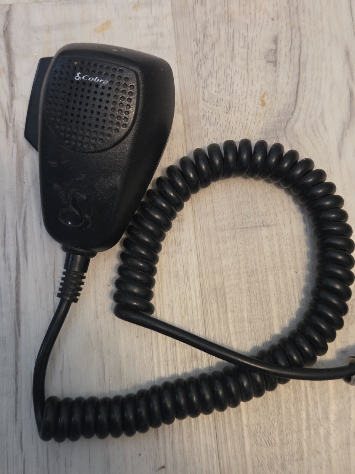 COBRA 5 PIN HANDHELD CB RADIO MICROPHONE FOR BASE/MOBILE OPERATION 4 PIN