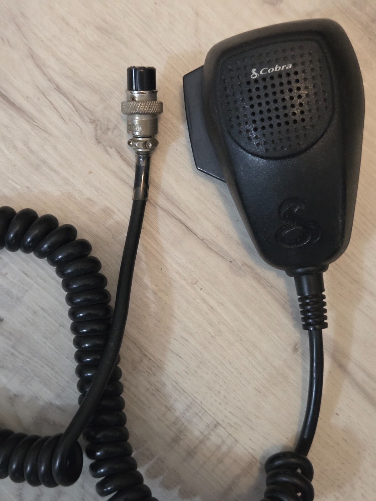 COBRA 5 PIN HANDHELD CB RADIO MICROPHONE FOR BASE/MOBILE OPERATION 4 PIN - Image 3