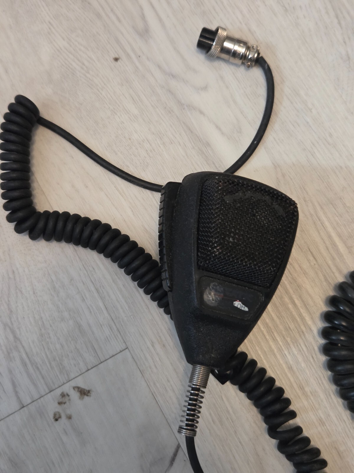 COBRA 5 PIN HANDHELD CB RADIO MICROPHONE FOR BASE/MOBILE OPERATION 4 PIN - Image 5