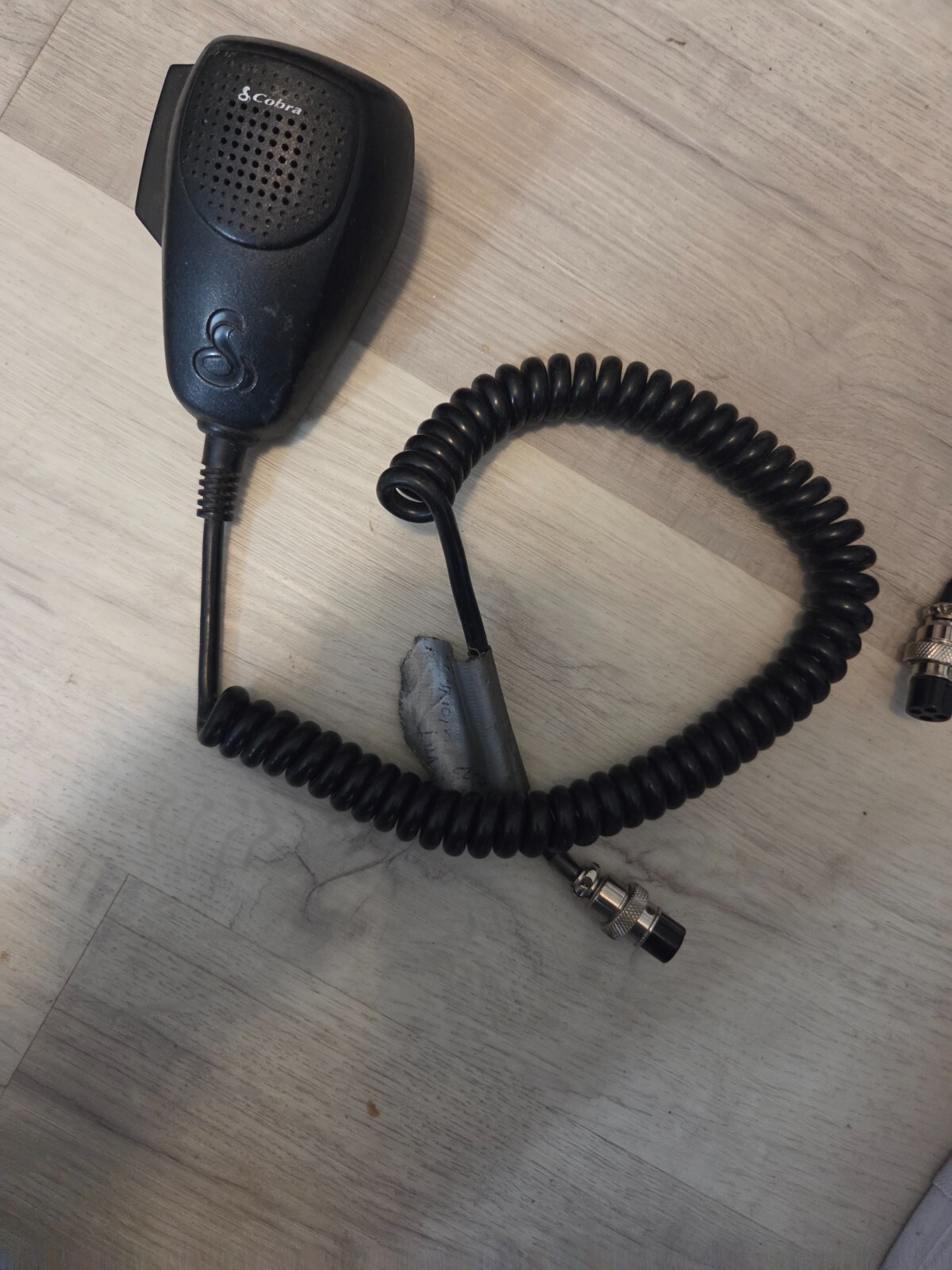COBRA 5 PIN HANDHELD CB RADIO MICROPHONE FOR BASE/MOBILE OPERATION 4 PIN - Image 8