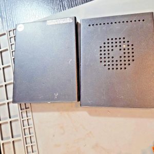 TOP/BOTTOM PLASTIC COVERS FOR REALISTIC TRC-501 MOBILE CB RADIO