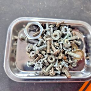 Uniden FORCE Repeater ARU-251K set of screws