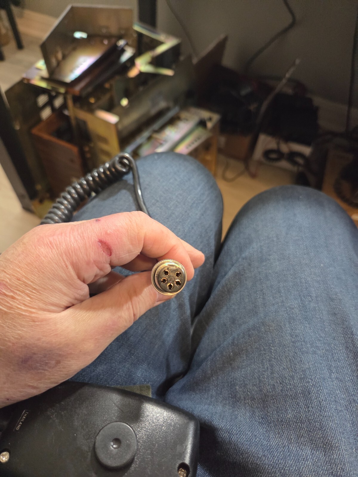 REALLY NICE WORKING UNIDEN MIC FROM YESTERYEAR - Image 6