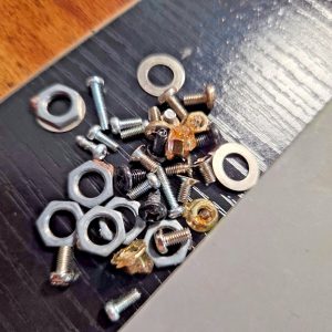 ALL THE SCREWS FOR COBRA 29 LX MOBILE CB RADIO