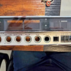 ROBYN GT-7C FRONT FACEPLATE W/ GLASS IN EXCELLENT SHAPE MOBILE CB RADIO