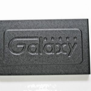 Galaxy Nameplate Heatsinks Cover DX95T /DX95T2