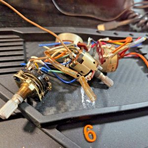 Potentiometers & Controls inventory
