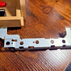 METAL BACKPLANE FOR COBRA 29 LX MOBILE CB RADIO