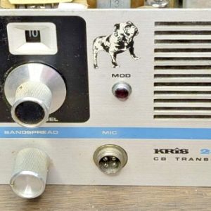 FRONT FACEPLATE FOR KRIS 23 BASE STATION CB RADIO