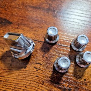 Knobs inventory
