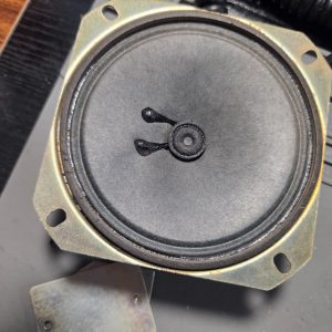 Speakers inventory