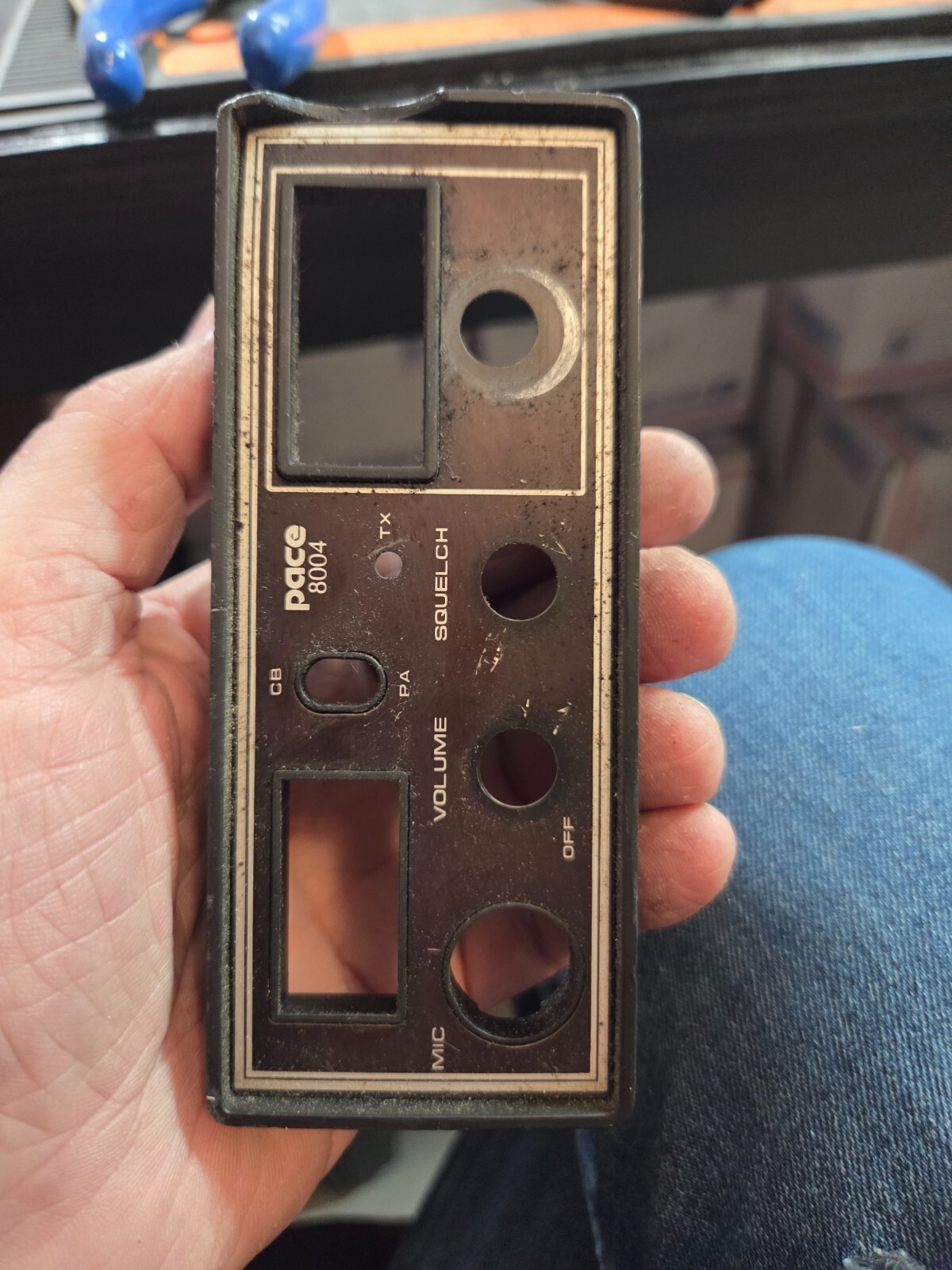 Pace 8004 Front Bezel Faceplate