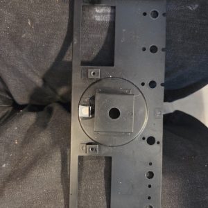 LAFFAYETTE TELSAT SSB 25 CB -- METAL BACKPLANE ONLY