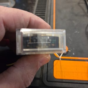Lafayette Telsat SSB-75 Signal Power Meter CB Radio Parts Tested