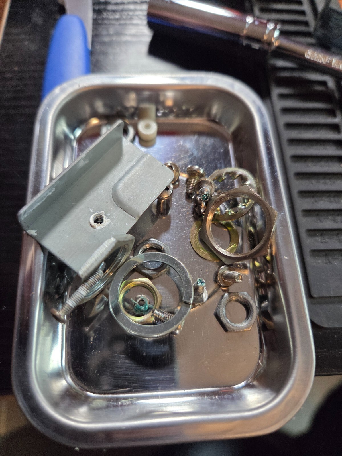 Uniden PRO 640e Screws Nuts Washers & Bracket Hardware Lot