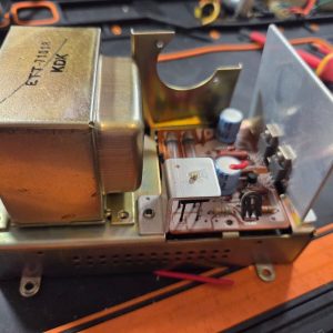 Royce Model 621 power sled ac transformer dc breakout