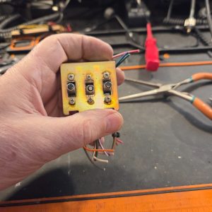 Cobra 139XLR Three Slide Switches & Mounting Bracket Tested Working
