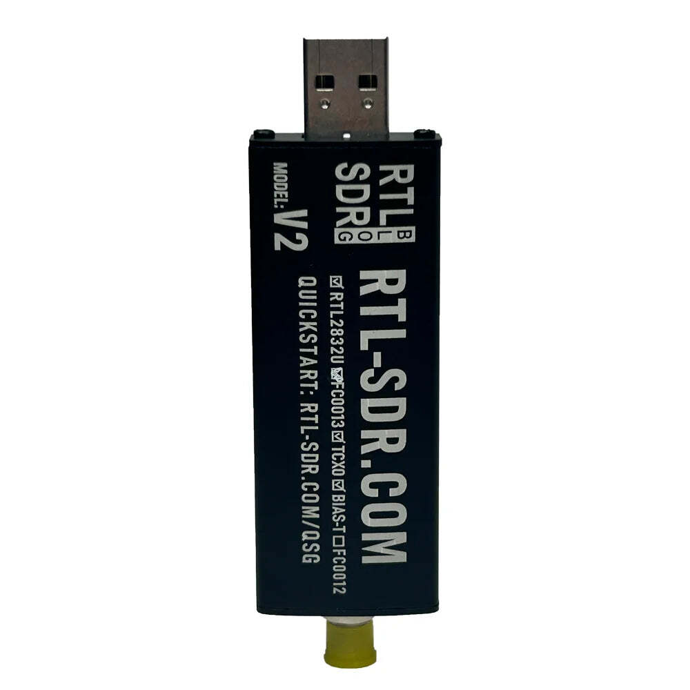 RTL SDR Radio RTL2832U RTL-SDR Chip Receiver with FC0013 Tuner Band 22-1100MHz Amateur Radio Stations - Image 3